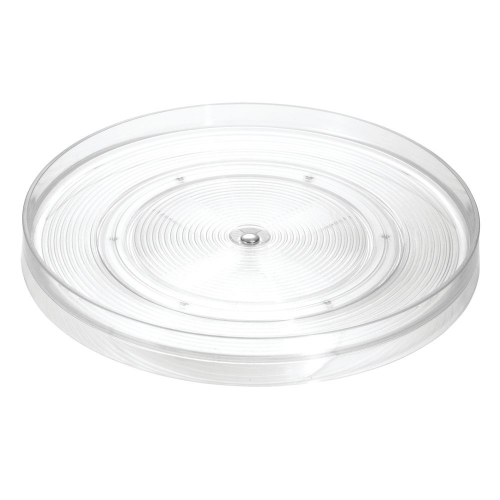 Lazy Susan Draaiplateau, 28.7 cm, Kunststof, Transparant - iDesign | Linus
