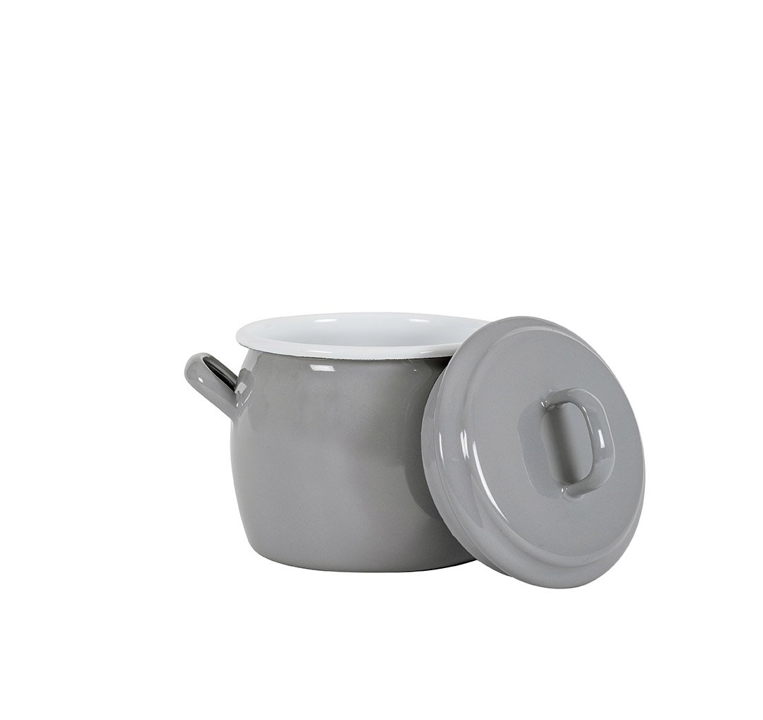 Kookpan met deksel Grijs, 0,7 L -Kockums