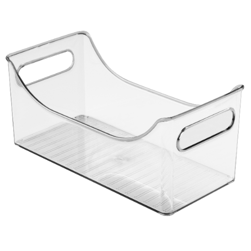 Koelkast Organizer, 14.3 x 28.6 x 12.7 cm, Kunststof, Transparant - iDesign | Fridge Binz