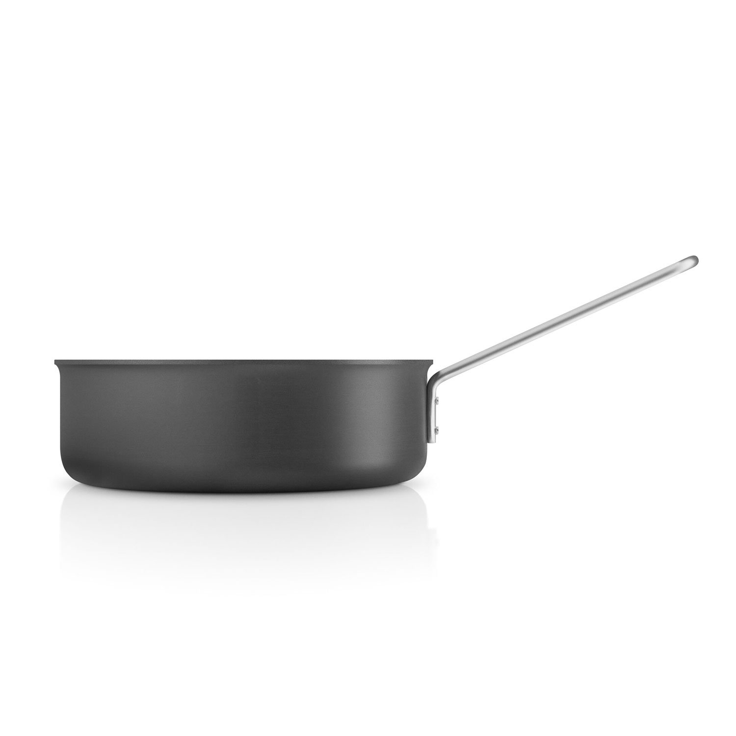 Dura Line Sauteerpan - Ø 24 cm - Zwart - Eva Trio