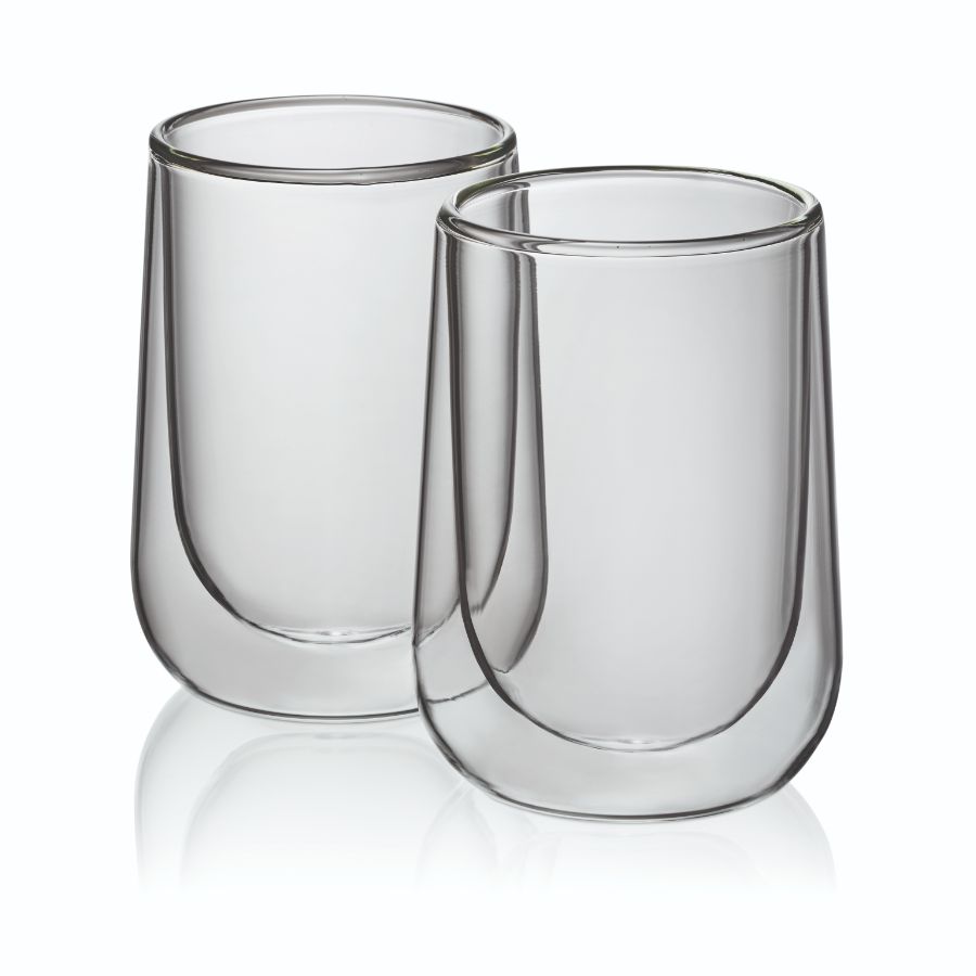 Latte Macchiato Glas 250 ml, Set van 2 Stuks - Kela | Fontana