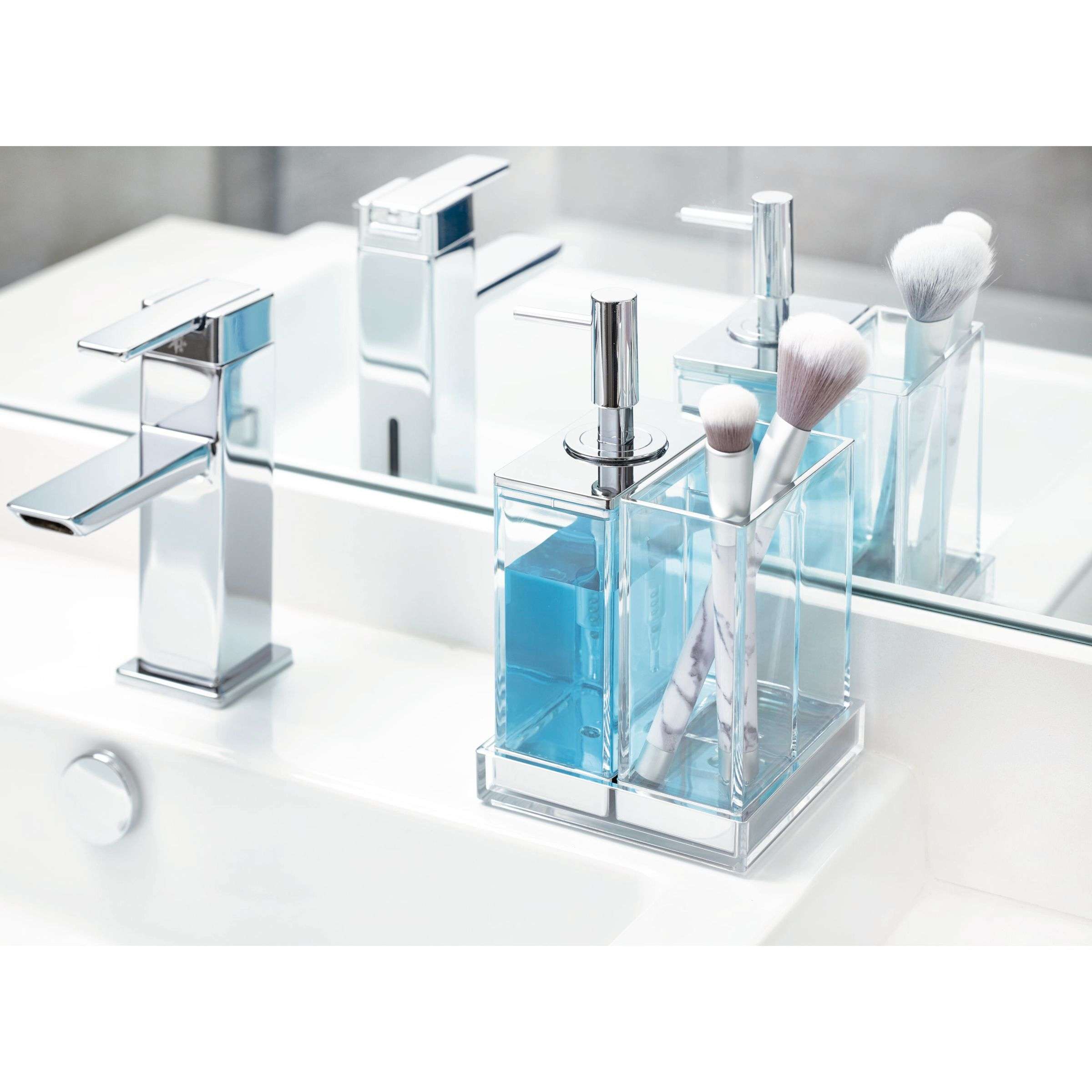 Clarity Badkamer Accessoires Set van 3 Stuks