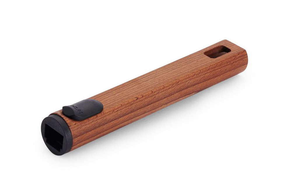 Afneembaar Handvat, Beukenhout, FSC Gecertificeerd - Woll | EcoLogic QXR