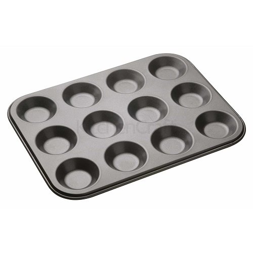 Bakvorm voor 12 mini (quiche) vormen, 32 cm x 24 cm - Masterclass
