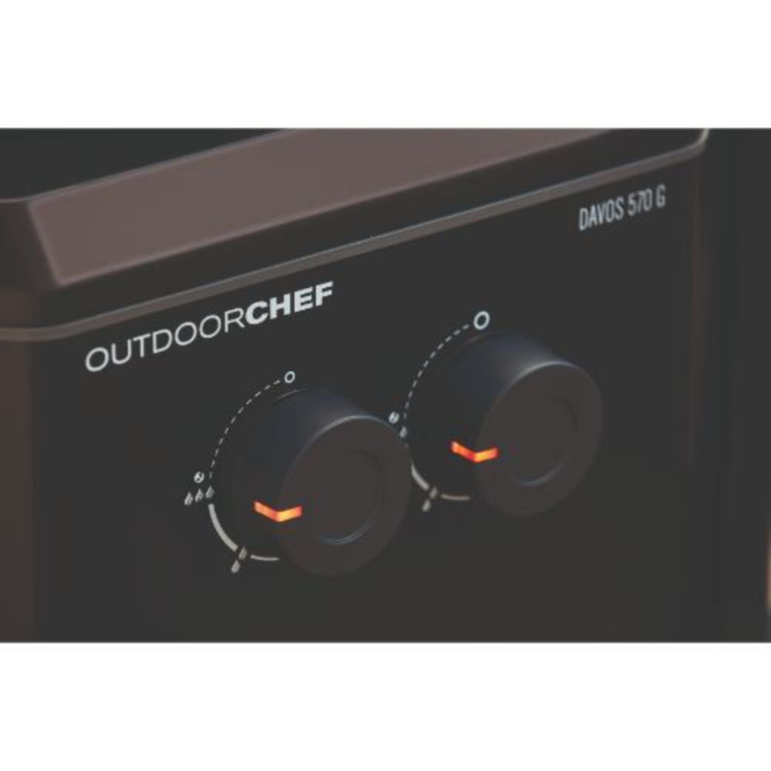 Gasbarbecue Davos 570 G Pro, 30 mbar - Outdoorchef