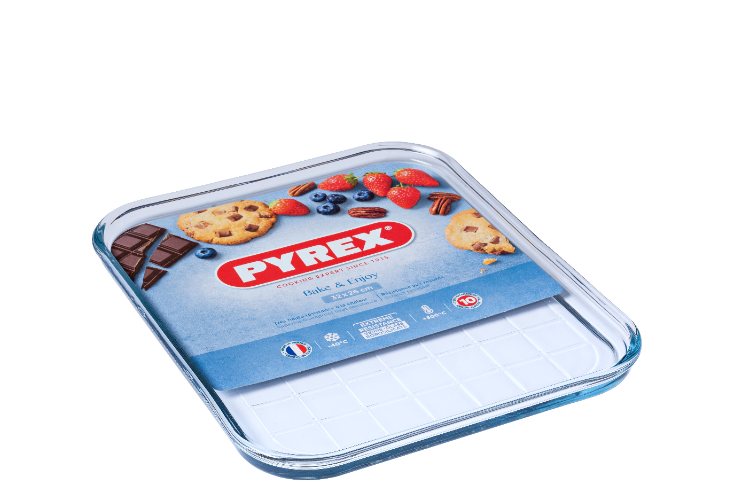 Bakplaat 32 x 26 x 2 cm - Pyrex | Bake & Enjoy