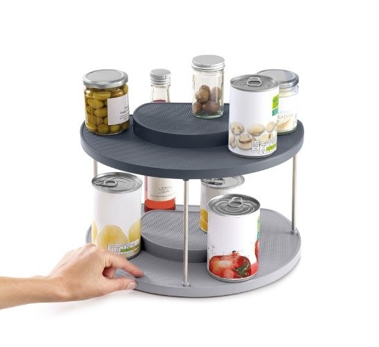 CupboardStore Roterende Organiser, 2-laags - Joseph Joseph