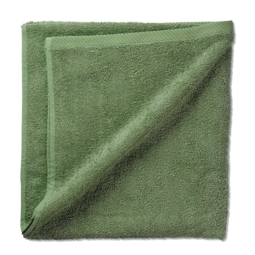Badhanddoek, 70 x 140 cm, Mos Groen - Kela | Ladessa