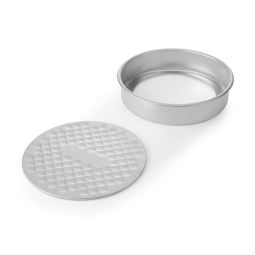 MasterClass Recycled Aluminium Round Sandwich Tin, Sleeved