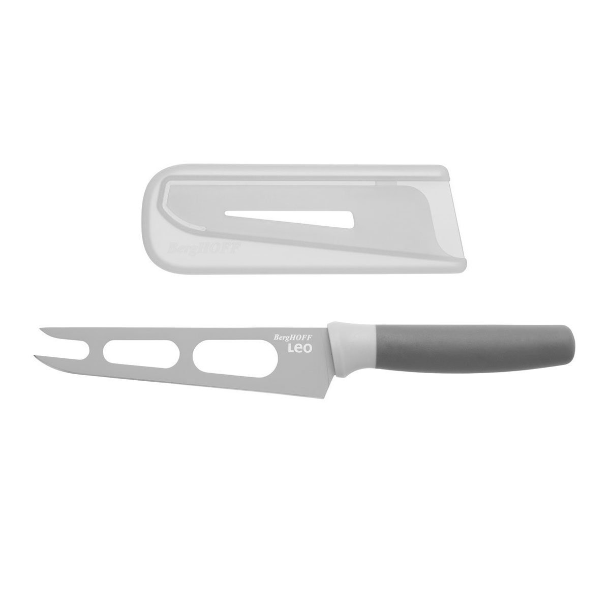 Kaasmes 13 cm, Grijs - Roestvrij staal - BergHOFF|Leo Line