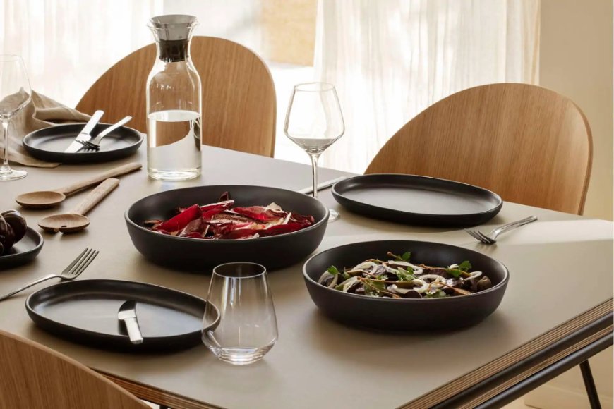 Kom, Schaal, Ondiep, ø 25 cm, Keramiek - Eva Solo | Nordic Kitchen