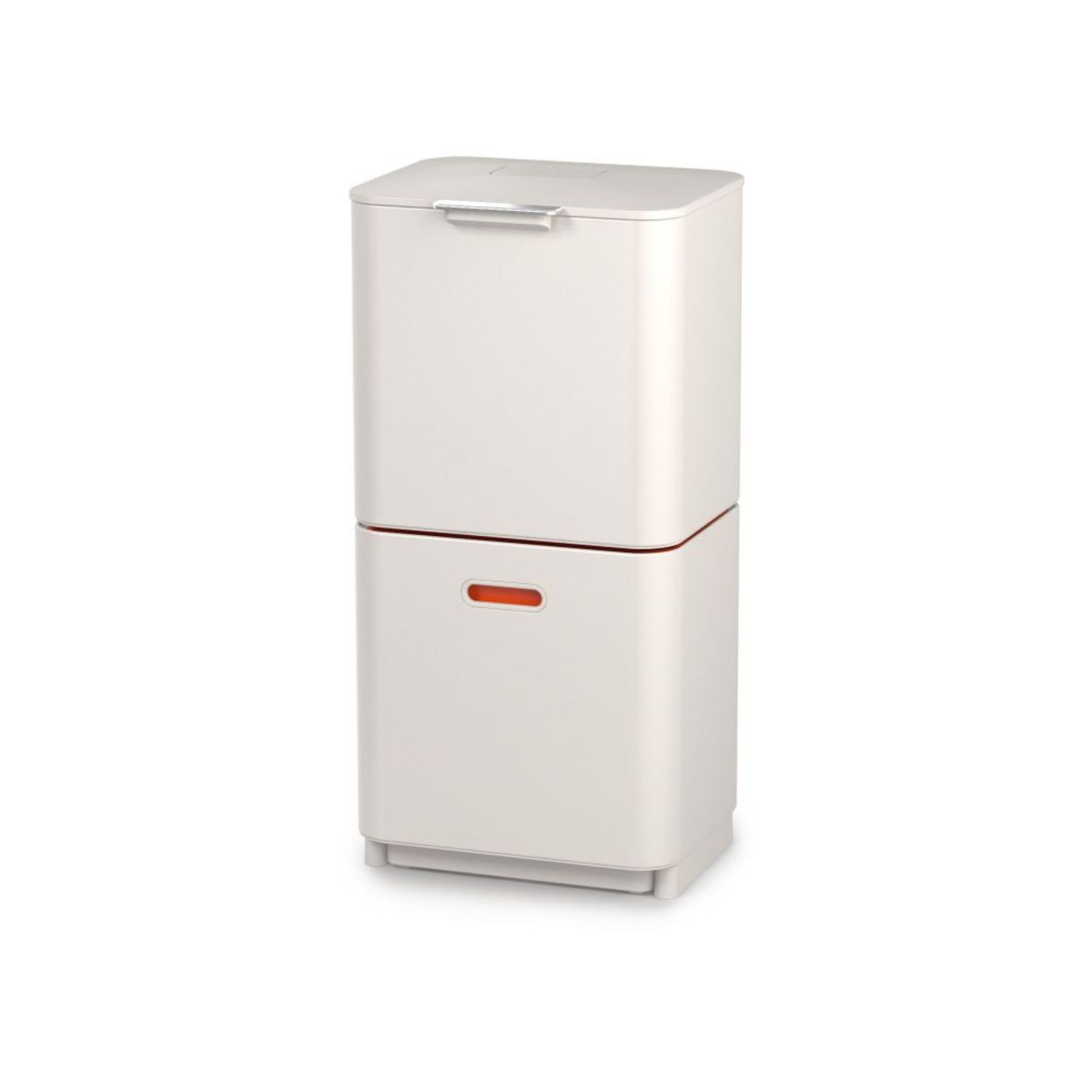 Afvalemmer Totem Max, 60 liter, Stone Wit - Joseph Joseph | Intelligent Waste
