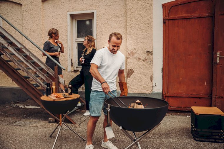 Vuurtang, RVS, 50 cm - Höfats