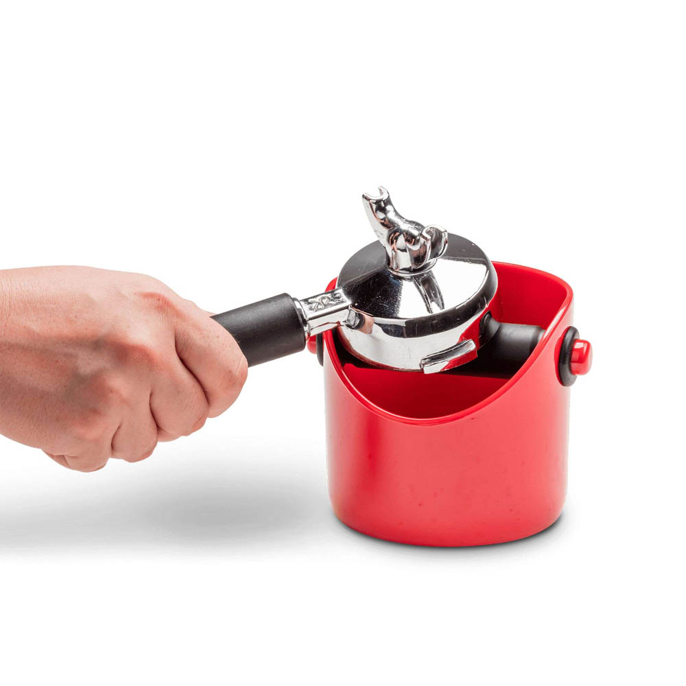 Uitklopbak Grindenstein, 11 cm, Rood - Kunststof & Rubber - Espresso | Dreamfarm