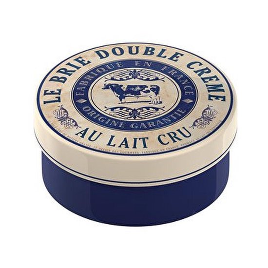 Cheese Baker, Kaas Ovenschaaltje, Brie, Camembert Keramiek, Blauw, 12.5 x 6 CM - Artesà