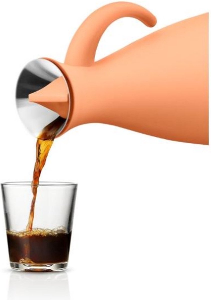 Vacuüm Thermoskan, 1 L, Oranje - Eva Solo