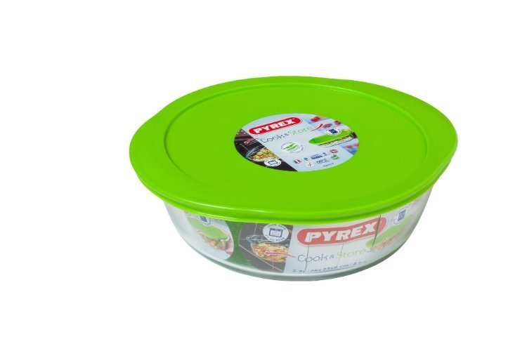 Schaal Rond met Deksel, 2,2 liter - Pyrex | Cook & Store