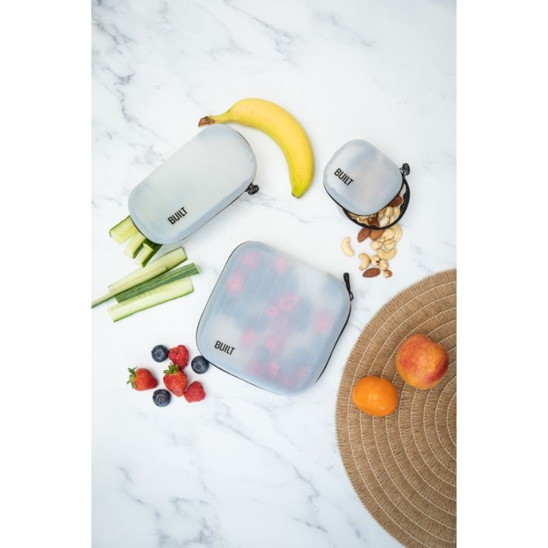 Multifunctioneel Opbergbakje, Siliconen, Groot - BUILT New York | On The Go