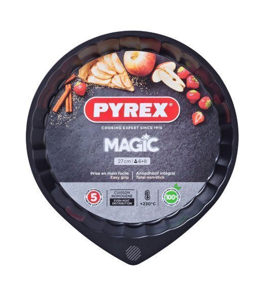 Taartvorm. 27 cm - Pyrex | Magic