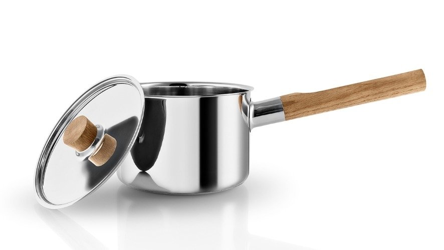 Nordic Kitchen Steelpan - Ø 16 cm - 2 liter - Bruin - Eva Solo