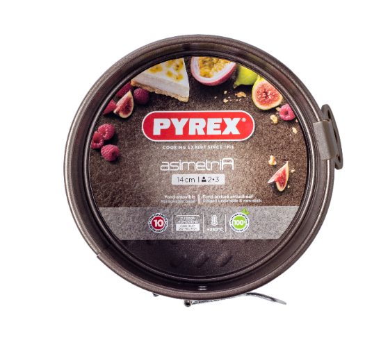 Springvorm. 14 cm - Pyrex | Asimetria