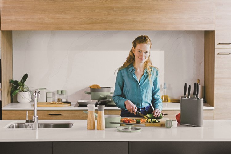 Balance Zout -of Pepermolen, FSC Hout, Moonmist - BergHOFF | Leo Line