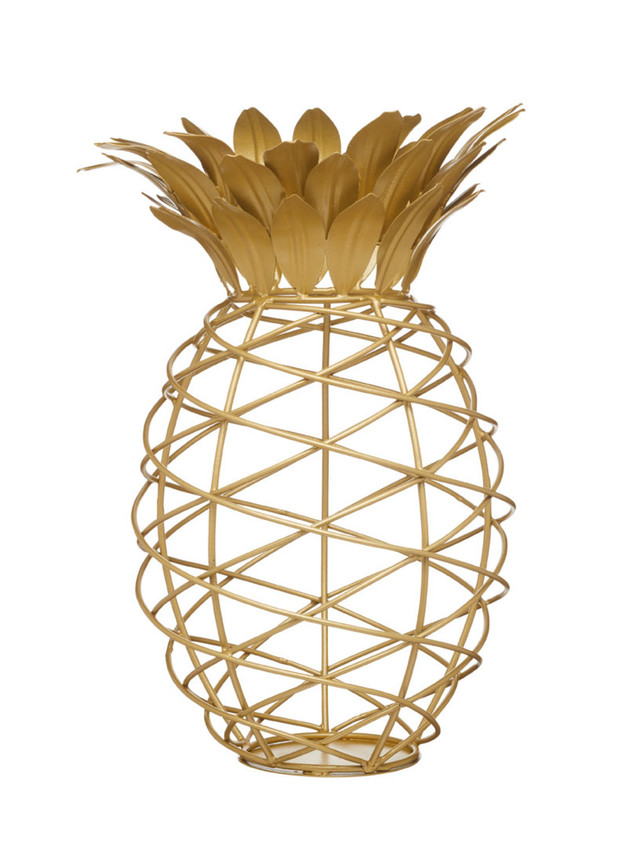 BarCraft Gold finish Pineappel Cork Collector