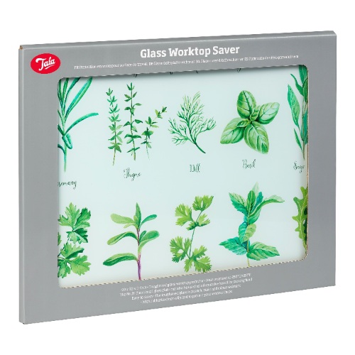 Werkblad Beschermer, Glas, 30 x 40 cm - Tala