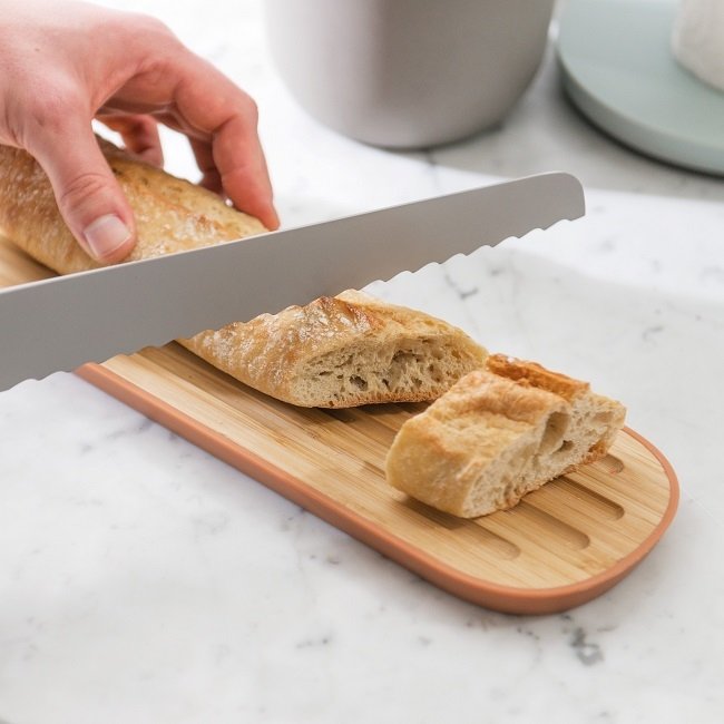 Snijplank 44 cm - Bamboe - BergHOFF | Leo