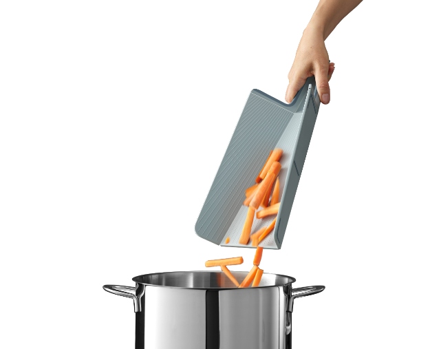 Opvouwbare Snijplank, Groot, Licht Blauw - Joseph Joseph | Chop2Pot Plus