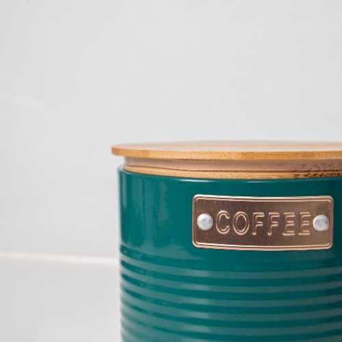 Voorraadbussen, Set van 3 Stuks, 1 L, Teal - KitchenCraft