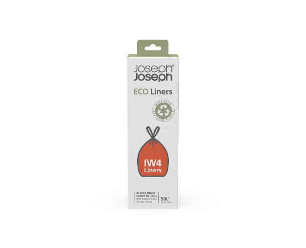 Afvalzak, IW4, 50 L, 20 Stuks - Joseph Joseph | Eco