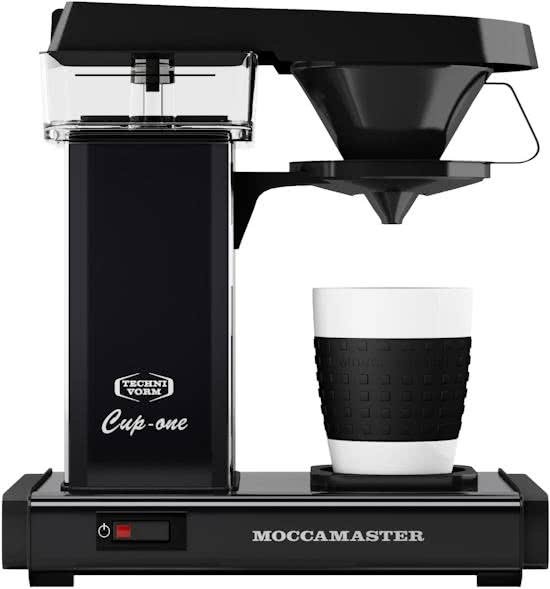 Filterkoffiemachine Cup-One, Matzwart - Moccamaster