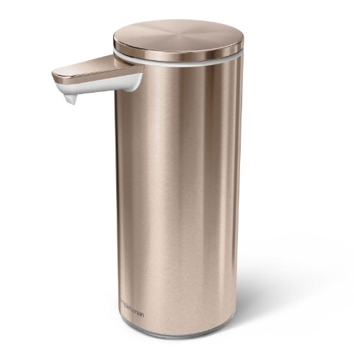 Sensor Zeepdispenser, Oplaadbaar, 266 ml, Wit - Simplehuman