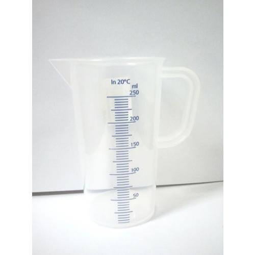 Kunststof maatbeker - 0.25 liter - Habitas