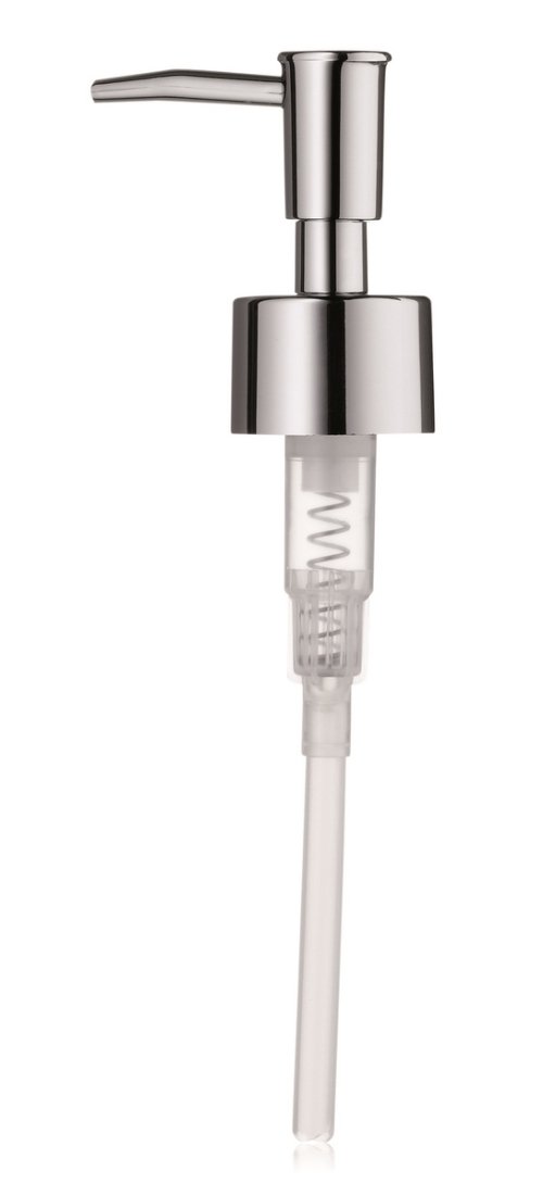 Lina Zeepdispenser Pomp - Zilver - Kela