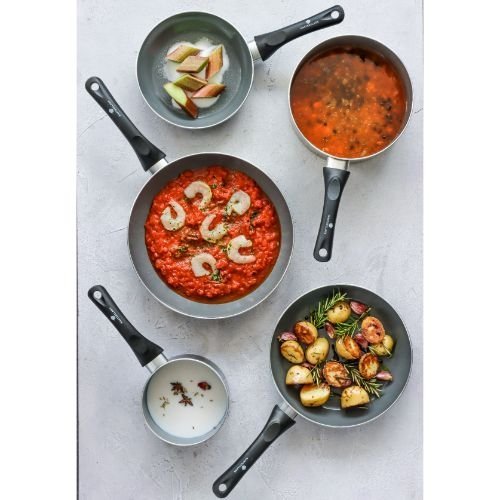 Koekenpan, 20 cm, Gerecycled, Non-Stick - MasterClass | Can-to-Pan
