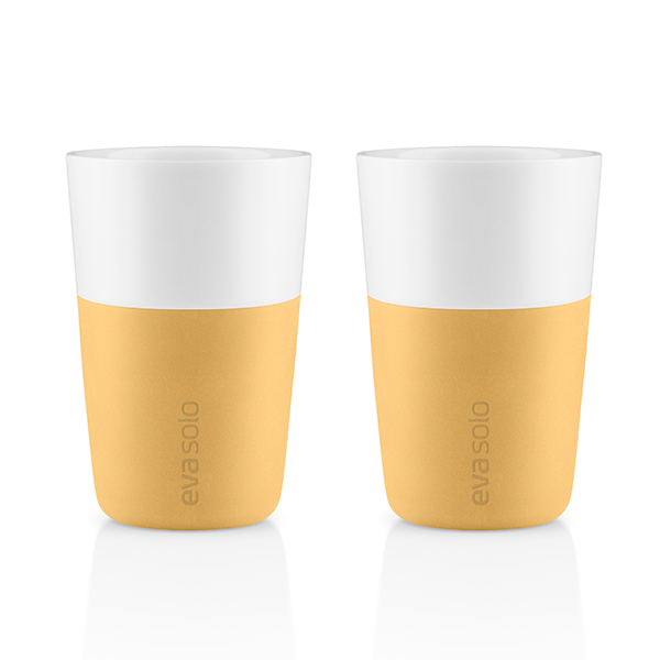 Bekers voor Caffe Latte, Set van 2 Stuks, Golden Sand - Eva Solo