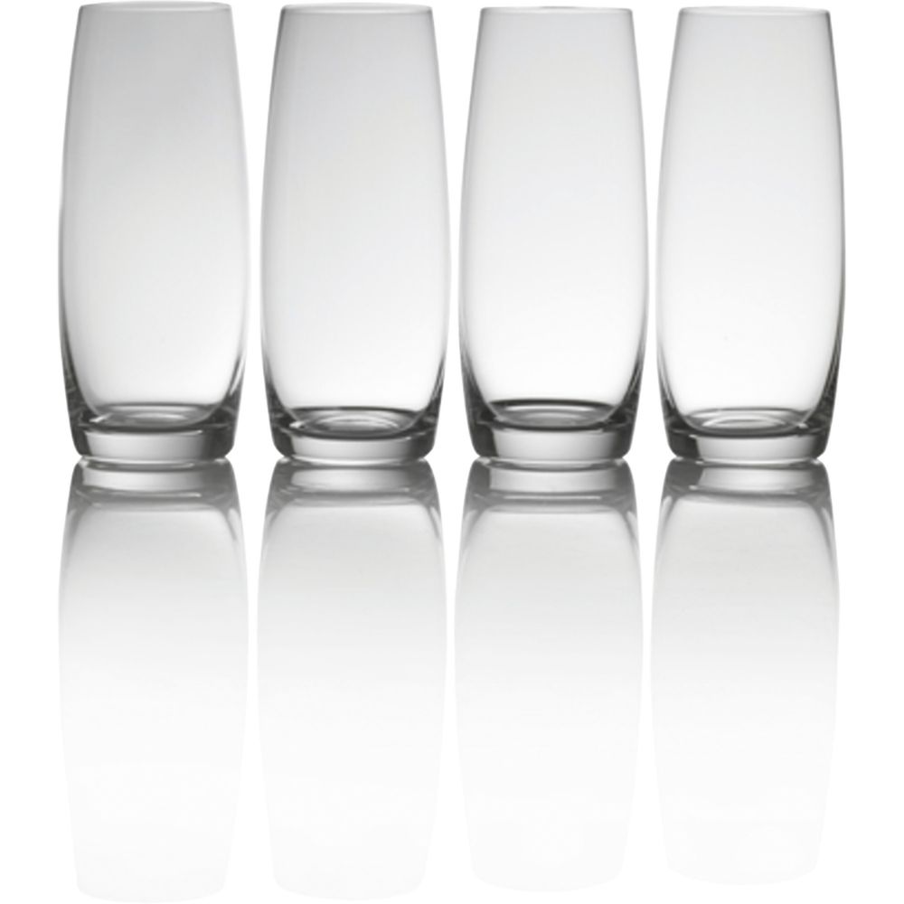 Fluit Wijnglazenset, Stamloos, 4 stuks, 266 ml - Mikasa | Julie 