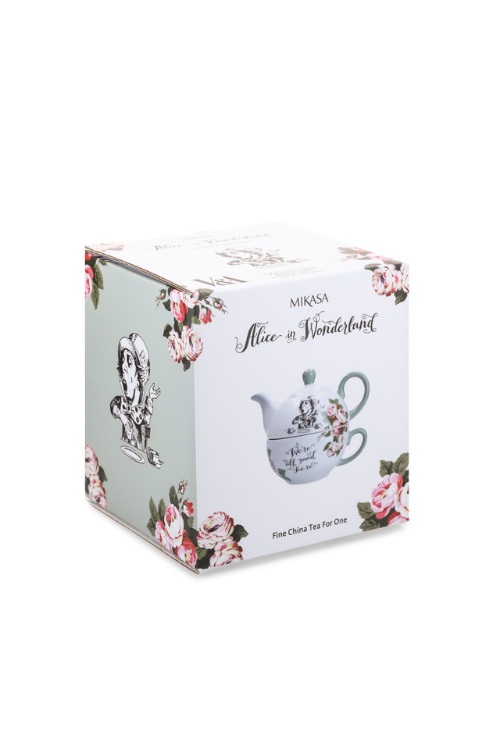 Mikasa x V&A Alice in Wonderland Fine China 420ml tea for one