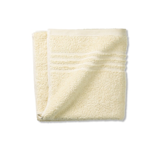 Handdoek, 50 x 100 cm, Gebroken Wit - Kela | Leonora