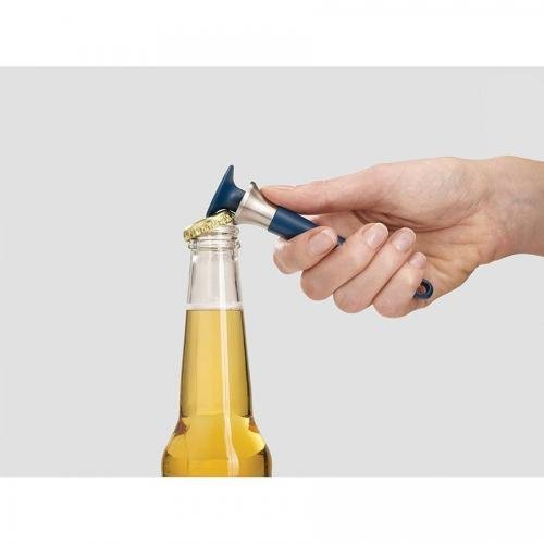 BarWise magnetische flesopener Blauw - Joseph Joseph