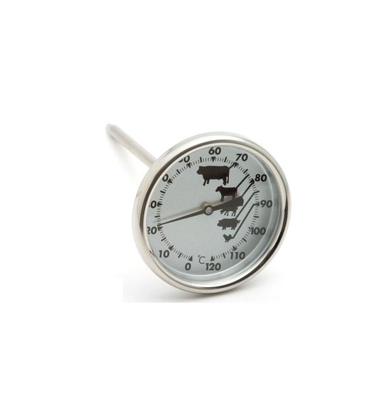 Vleesthermometer 12 cm - Weis