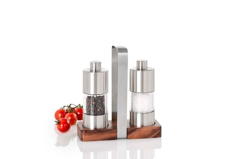Menage Classic Peper- en Zoutmolen inclusief Houder
