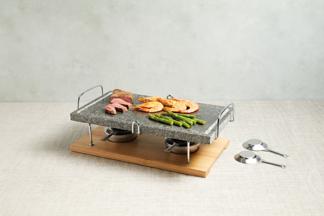 Artesà Marble Hot Stone Grill set