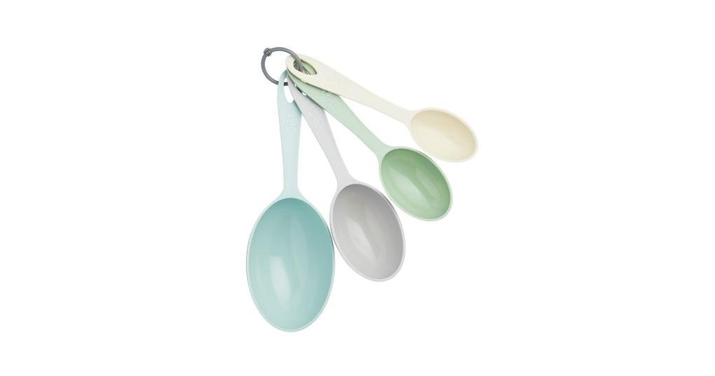 Maatlepels - Cups - Set van 4 - KitchenCraft | Colourworks