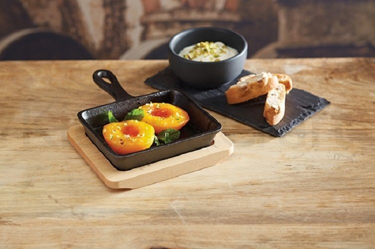 Gietijzeren gratineerpan Mini - 12.5x18cm - Masterclass | Artesá