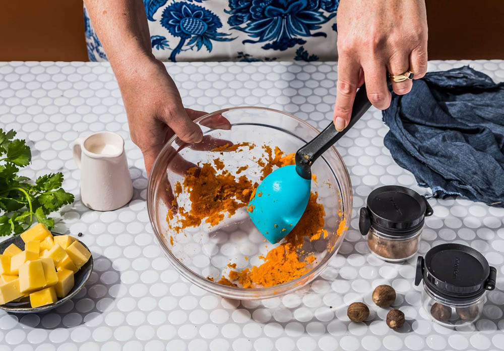 Essentials Set, 4 Delig Gereedschap - Multi Color Spatels & Lepels - Chopula & Supoon | Dreamfarm