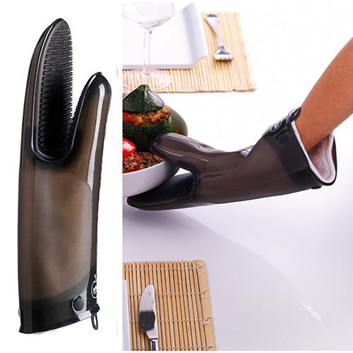 Ovenhandschoen, zwart - Mastrad