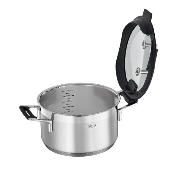 Kookpan, Laag, Ø 24 cm, 5.8 L - Rösle | Silence Pro